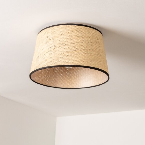 Brilagi - LED Přisazený lustr CERIA 1xE27/40W/230V pr. 35 cm béžová