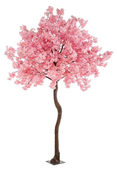 Umělý Blossom strom růžový, 270 cm