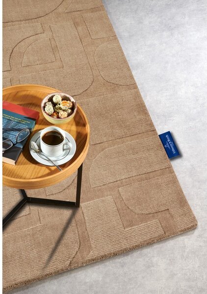 Béžový ručně tkaný vlněný koberec 160x230 cm Alexis – Villeroy&Boch