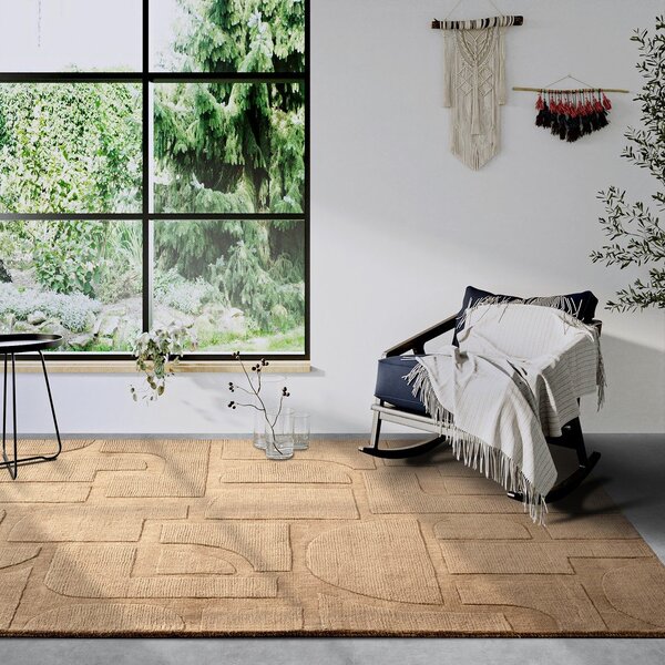 Béžový ručně tkaný vlněný koberec 160x230 cm Alexis – Villeroy&Boch