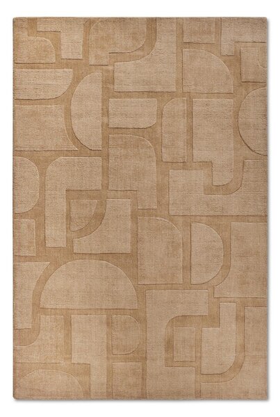 Béžový ručně tkaný vlněný koberec 160x230 cm Alexis – Villeroy&Boch