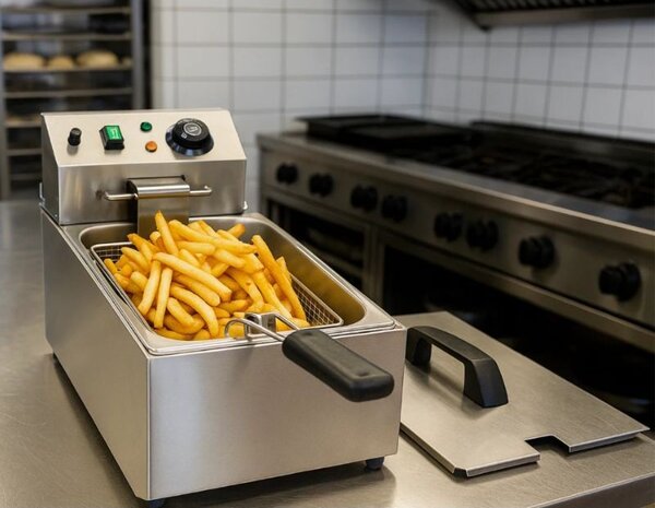 Profesionální elektrická fritéza 6 l, 2500 W