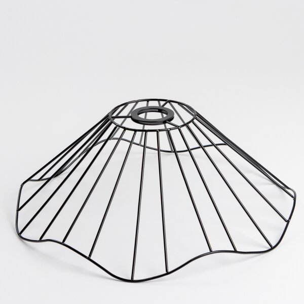 Brilagi - LED Lustr na lanku CERIA WIRE 1xE27/40W/230V pr. 40 cm černá