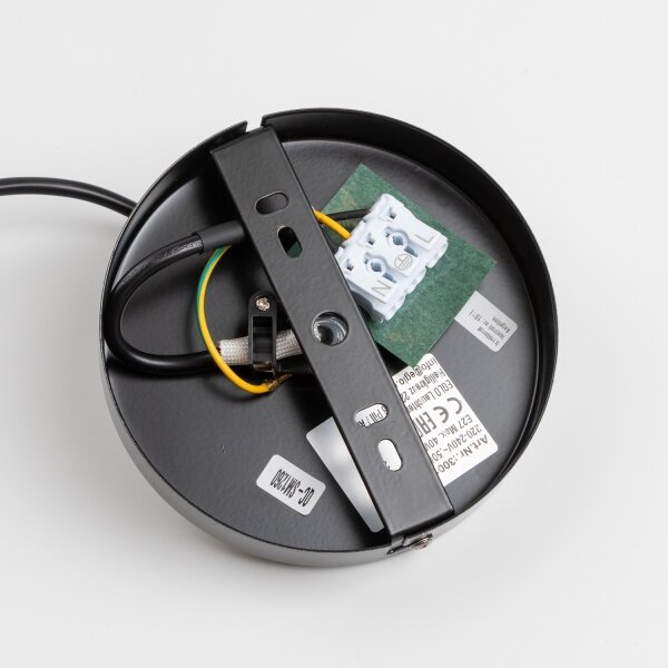 Brilagi - LED Lustr na lanku CERIA 1xE27/40W/230V pr. 25 cm bílá