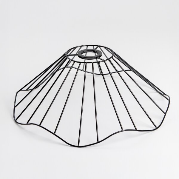 Brilagi - LED Lustr na lanku CERIA WIRE 1xE27/40W/230V pr. 40 cm černá