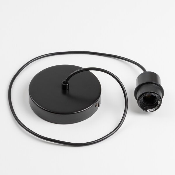 Brilagi - LED Lustr na lanku CERIA 1xE27/40W/230V pr. 25 cm bílá