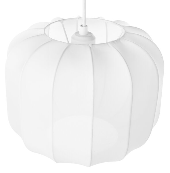 Závěsná lampa CABRIALES Bílá
