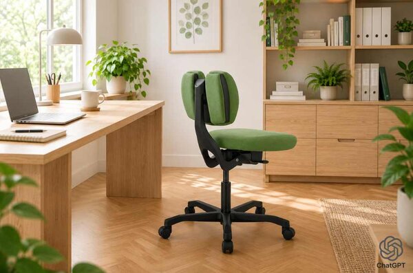 LTC Ergonomická kancelářská židle UN2601-1B EVO zelená