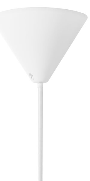 Závěsná lampa CABRIALES Bílá