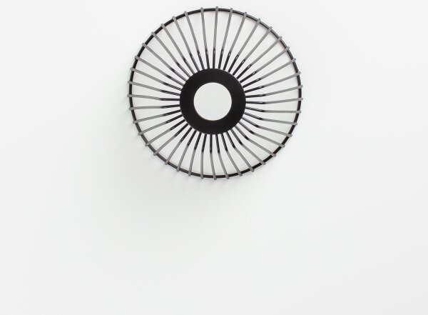 Brilagi - LED Lustr na lanku CERIA WIRE 1xE27/40W/230V pr. 21 cm černá