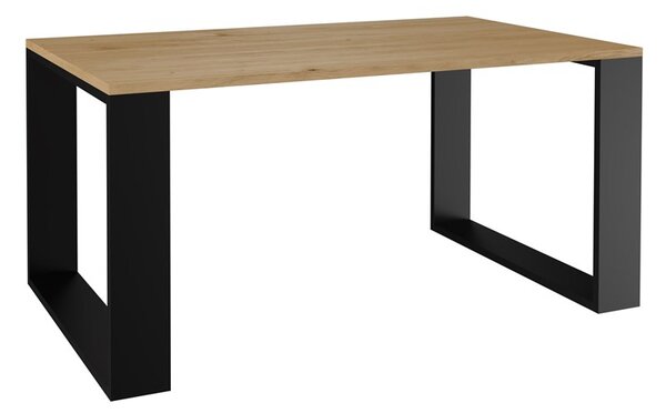 Konferenční stolek LOFT MODERN Dub artisan + černá