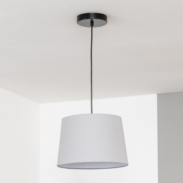 Brilagi - LED Lustr na lanku CERIA 1xE27/40W/230V pr. 30 cm šedá