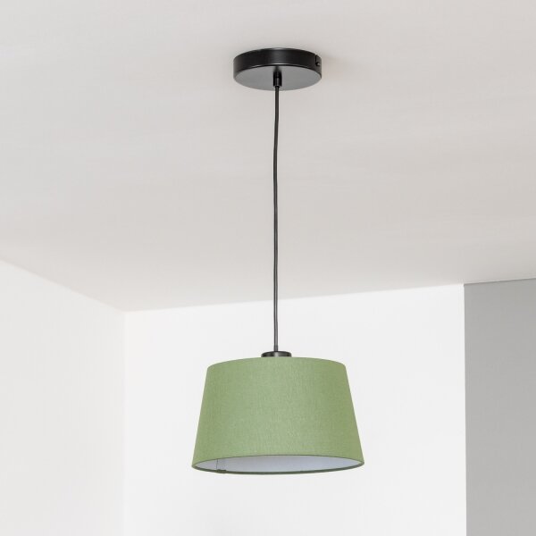 Brilagi - LED Lustr na lanku CERIA 1xE27/40W/230V pr. 25 cm zelená