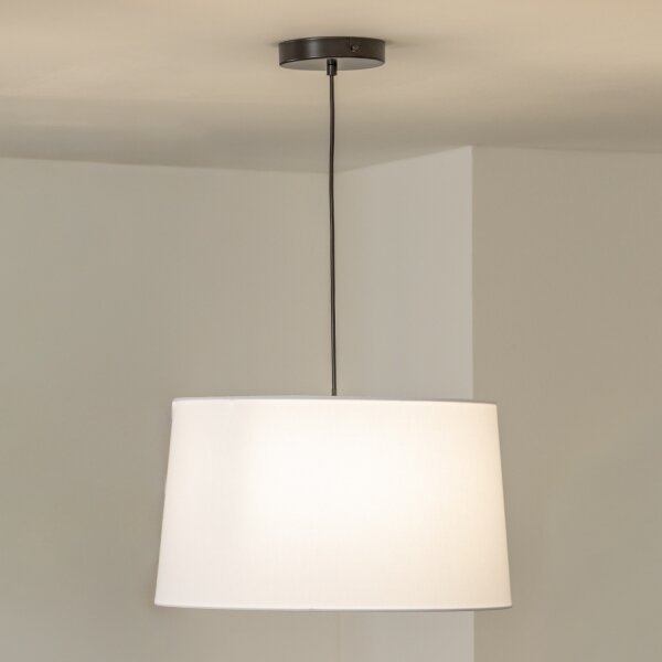 Brilagi - LED Lustr na lanku CERIA 1xE27/40W/230V pr. 45 cm bílá