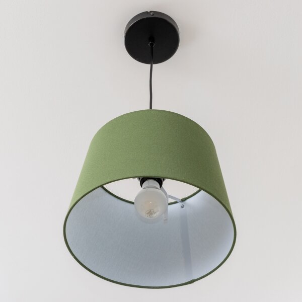 Brilagi - LED Lustr na lanku CERIA 1xE27/40W/230V pr. 30 cm zelená