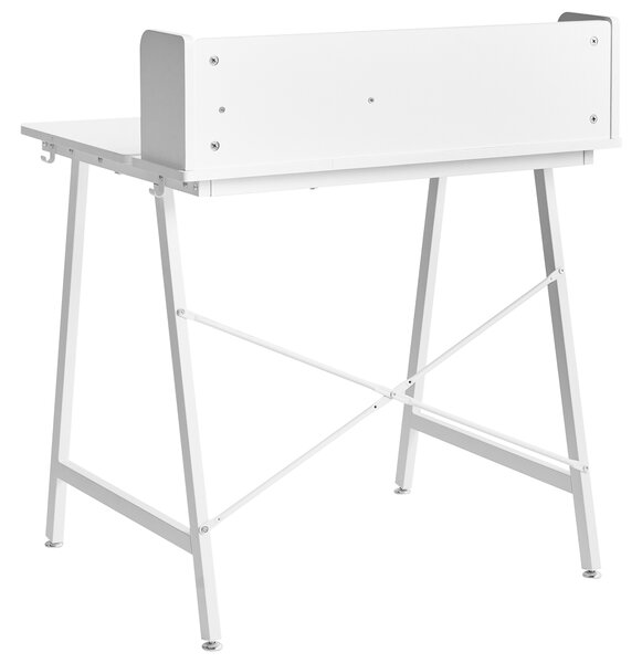 Sklopný kreslící stůl ALAND 80 cm 62 cm Bílá
