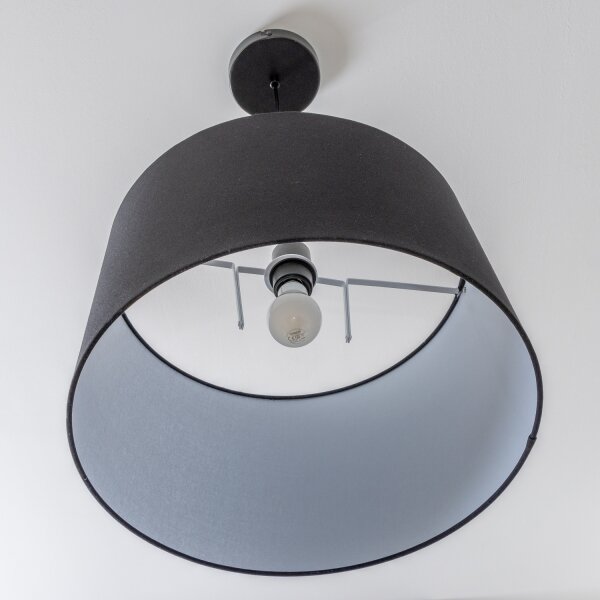 Brilagi - LED Lustr na lanku CERIA 1xE27/40W/230V pr. 45 cm černá