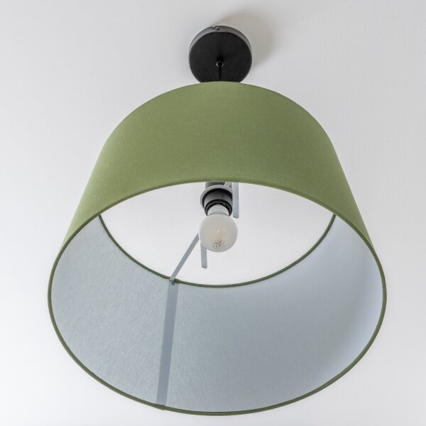 Brilagi - LED Lustr na lanku CERIA 1xE27/40W/230V pr. 45 cm zelená