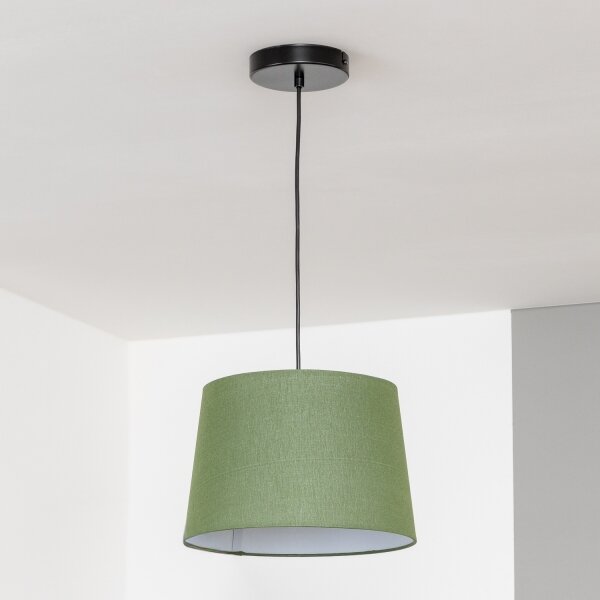 Brilagi - LED Lustr na lanku CERIA 1xE27/40W/230V pr. 30 cm zelená