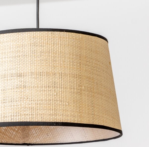 Brilagi - LED Lustr na lanku CERIA 1xE27/40W/230V pr. 35 cm béžová