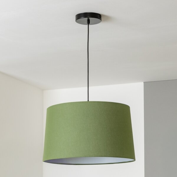 Brilagi - LED Lustr na lanku CERIA 1xE27/40W/230V pr. 45 cm zelená