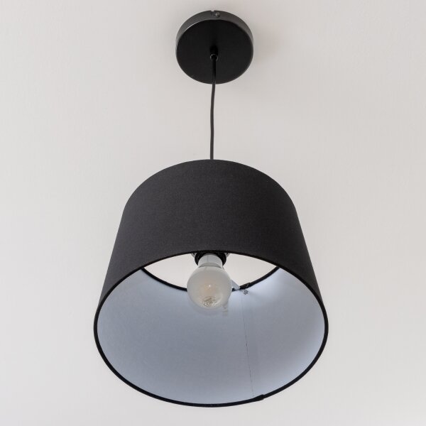 Brilagi - LED Lustr na lanku CERIA 1xE27/40W/230V pr. 30 cm černá