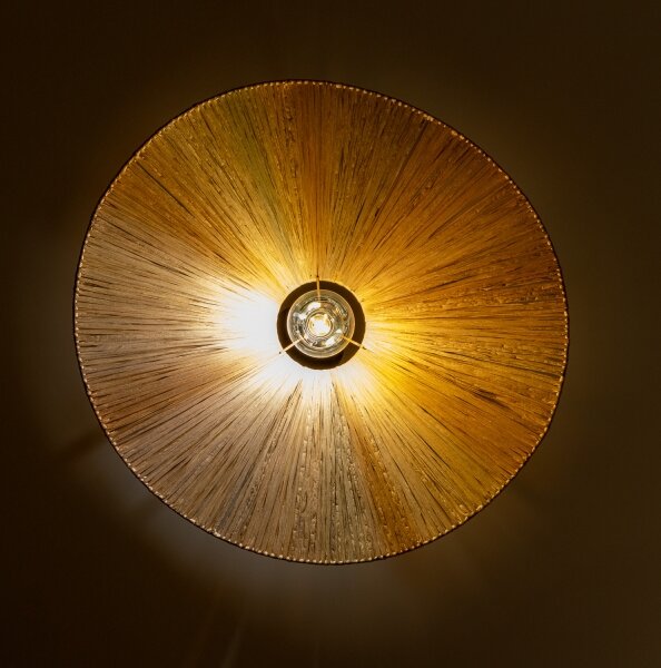 Brilagi - LED Lustr na lanku CERIA BOHO 1xE27/40W/230V pr. 60 cm rafie