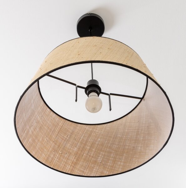 Brilagi - LED Lustr na lanku CERIA 1xE27/40W/230V pr. 50 cm béžová