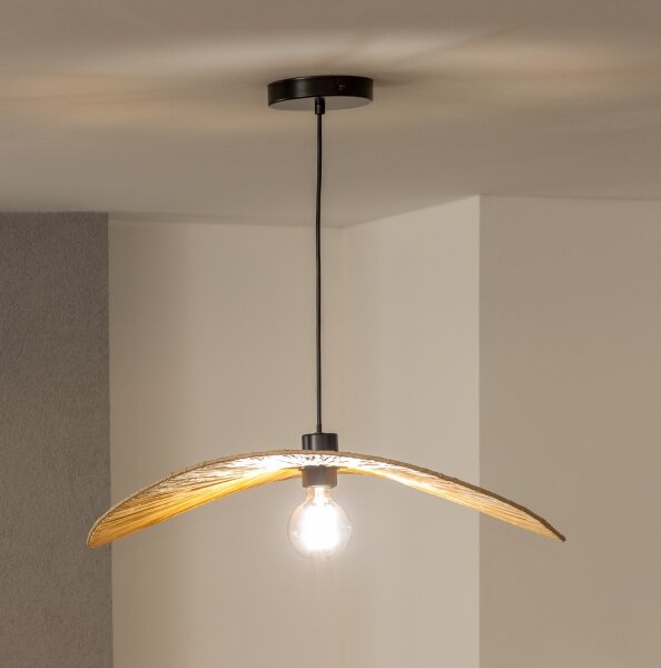 Brilagi - LED Lustr na lanku CERIA BOHO 1xE27/40W/230V pr. 60 cm rafie