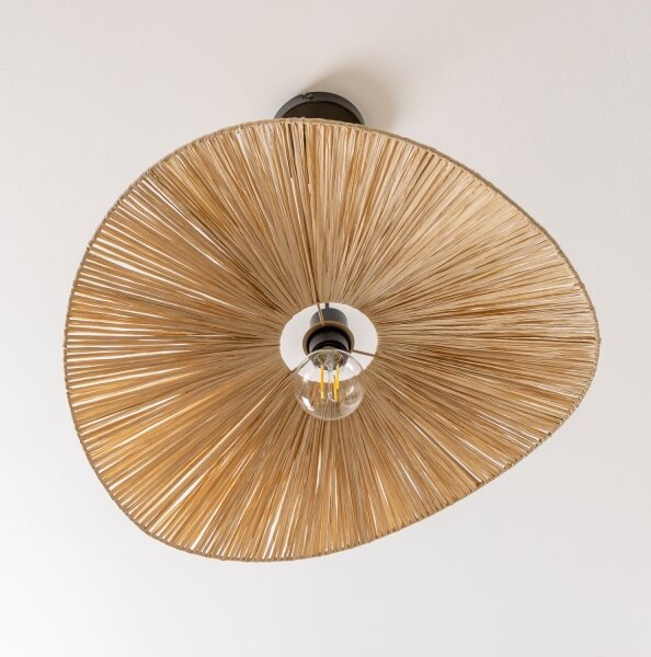 Brilagi - LED Lustr na lanku CERIA BOHO 1xE27/40W/230V pr. 60 cm rafie