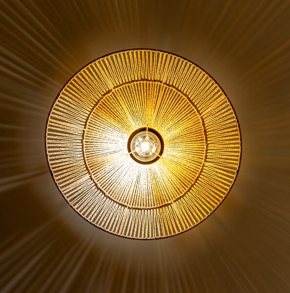 Brilagi - LED Lustr na lanku CERIA BOHO 1xE27/40W/230V pr. 50 cm hnědá