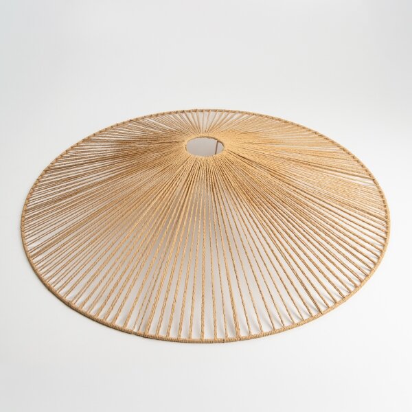 Brilagi - LED Lustr na lanku CERIA BOHO 1xE27/40W/230V pr. 90 cm hnědá