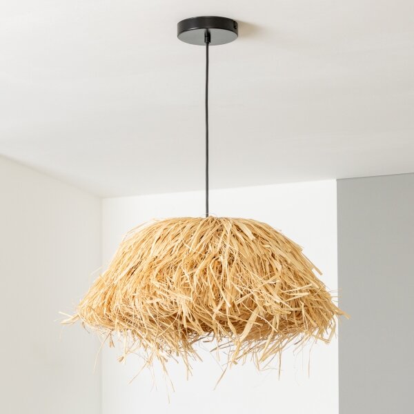Brilagi - LED Lustr na lanku CERIA BOHO 1xE27/40W/230V pr. 40 cm rafie