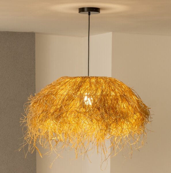 Brilagi - LED Lustr na lanku CERIA BOHO 1xE27/40W/230V pr. 60 cm rafie