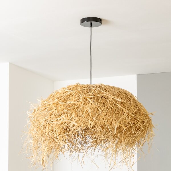 Brilagi - LED Lustr na lanku CERIA BOHO 1xE27/40W/230V pr. 60 cm rafie