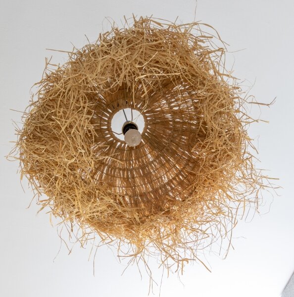 Brilagi - LED Lustr na lanku CERIA BOHO 1xE27/40W/230V pr. 60 cm rafie
