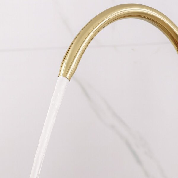 Kuchyňská baterie Rea Eco Fresh GOLD