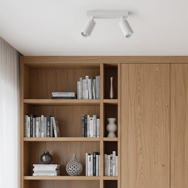 Brilagi - Bodové svítidlo SELE MODERN 2xGU10/30W/230V bílá