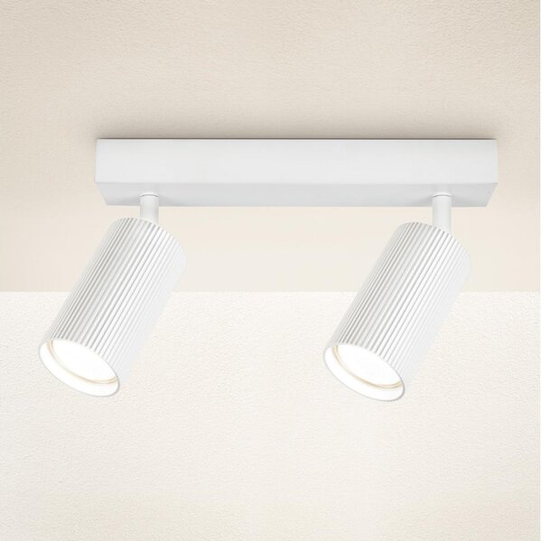Brilagi - Bodové svítidlo SELE MODERN 2xGU10/30W/230V bílá