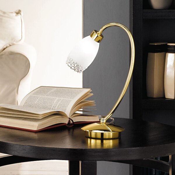 Orion - Stolní lampa CARLA 1xG9/28W/230V zlatá