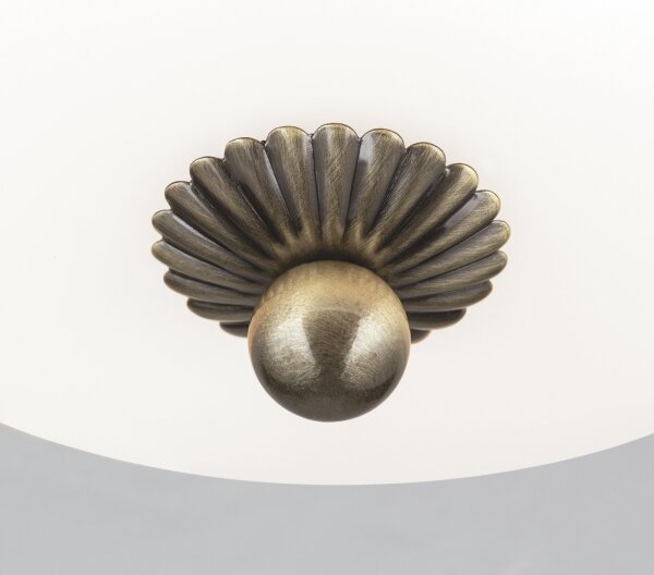 Orion - Stropní svítidlo EMPIRA 2xE14/40W/230V pr. 26,5 cm bronz