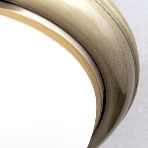 Orion - Stropní svítidlo EMPIRA 2xE14/40W/230V pr. 26,5 cm bronz