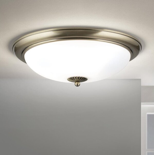 Orion - Stropní svítidlo EMPIRA 3xE27/40W/230V pr. 48 cm bronz
