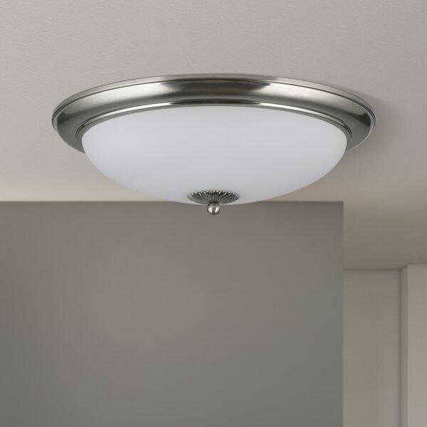 Orion - Stropní svítidlo EMPIRA 3xE27/40W/230V pr. 48 cm matný chrom