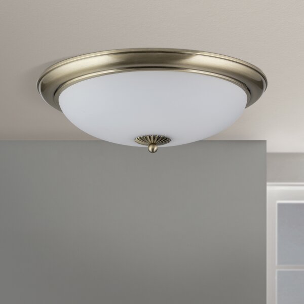 Orion - Stropní svítidlo EMPIRA 3xE27/40W/230V pr. 48 cm bronz