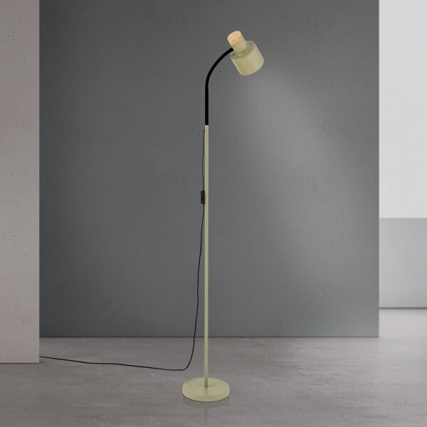 Orion - Stojací lampa GILI 1xE27/40W/230V zelená