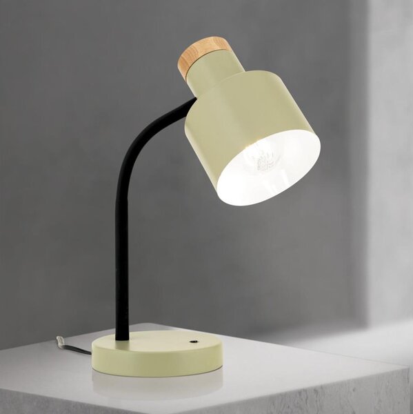 Orion - Stolní lampa GILI 1xE27/40W/230V zelená