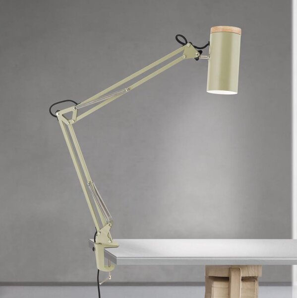 Orion - Stolní lampa s klipem GILI 1xE27/40W/230V zelená