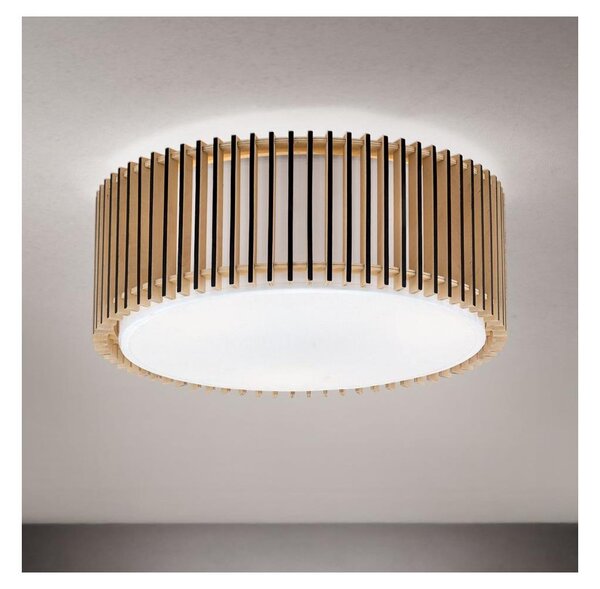 Orion - Stropní svítidlo TARTA 3xE27/40W/230V pr. 40 cm béžová
