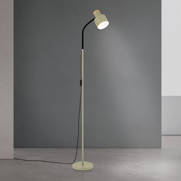 Orion - Stojací lampa GILI 1xE27/40W/230V zelená
